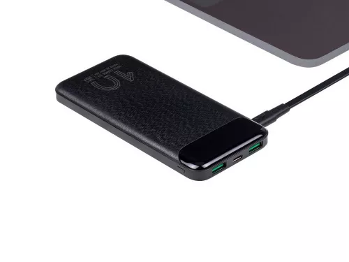 VA2540 (10 000mAh), QC/PD 20W внешний аккумулятор с дисплеем, черный фото 11 VA2540 (10 000mAh), QC/PD 20W внешний аккумулятор с дисплеем, черный фото 11