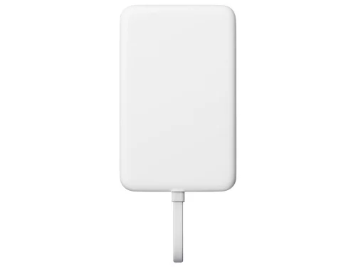 Внешний аккумулятор с кабелем Xiaomi 33W Magnetic Power Bank 10000mAh (Integrated Cable) White фото 3