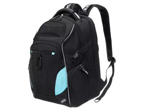Рюкзак TORBER XPLOR с отделением для ноутбука 15, чёрный, полиэстер 900D, 34x22x46 см, 34л фото 10