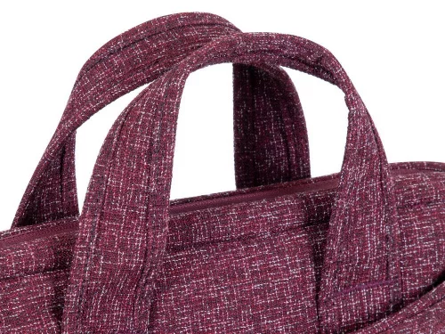 RIVACASE 7921 burgundy red сумка для ноутбука 14 фото 10