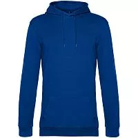 Толстовка с капюшоном унисекс Hoodie, ярко-синяя