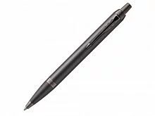 Шариковая ручка Parker IM Monochrome Black, стержень:M, цвет чернил: blue, в подарочной упаковке.