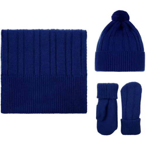 Набор Knit Beat, темно-синий фото 3