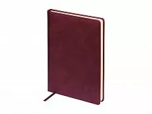 Ежедневник недатированный А5+ Classic, бордовый