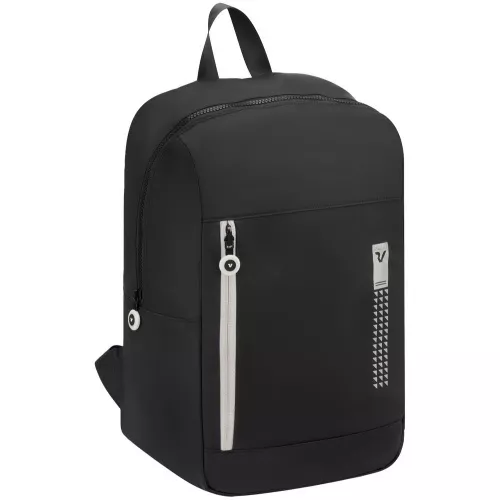 Складной рюкзак Compact Neon, черный с белым Складной рюкзак Compact Neon, черный с белым