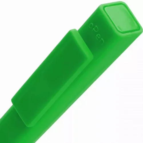 Ручка шариковая Swiper SQ Soft Touch, зеленая фото 5