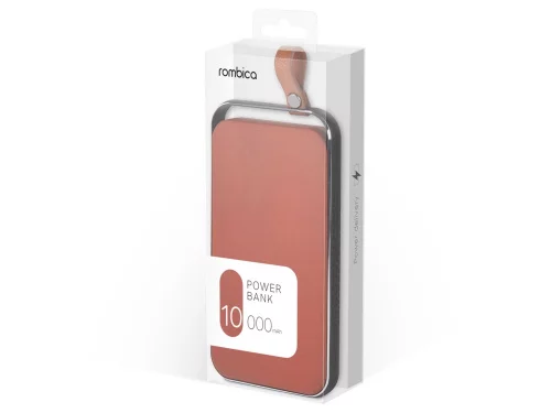 Внешний аккумулятор Rombica NEO Electron Brown, 10000 мАч, коричневый (Р) фото 6 Внешний аккумулятор Rombica NEO Electron Brown, 10000 мАч, коричневый (Р) фото 6
