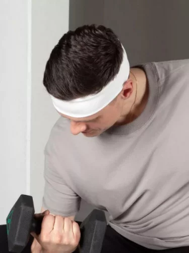 Охлаждающая повязка на голову Cool Head фото 5
