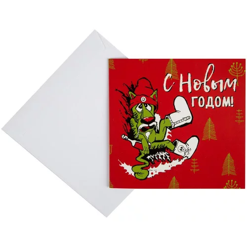 Набор Warmest Wishes: 3 открытки с конвертами фото 7