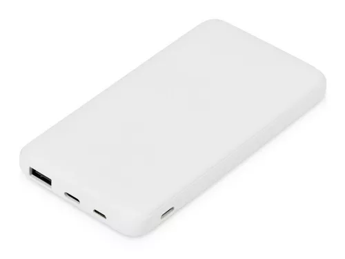 Подарочный набор с термокружкой и повербанком С2, 10000 mAh, белый фото 5 Подарочный набор с термокружкой и повербанком С2, 10000 mAh, белый фото 5