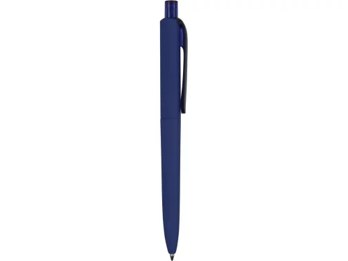 Ручка шариковая Prodir DS8 PRR софт-тач, синий фото 2