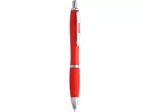 Ручка пластиковая шариковая MERLIN, красный фото 2 Ручка пластиковая шариковая MERLIN, красный фото 2