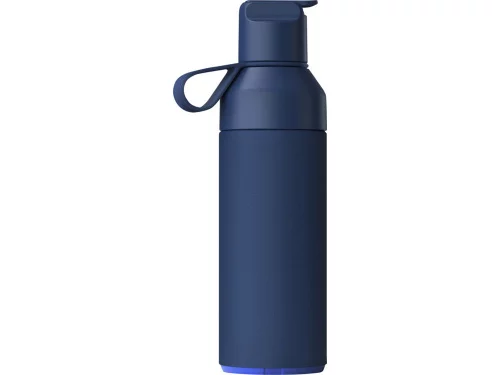 Бутылка-термос для воды Ocean Bottle GO объемом 500 мл - Синий фото 2