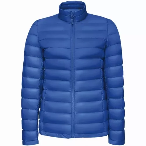 Куртка женская Wilson Women, ярко-синяя