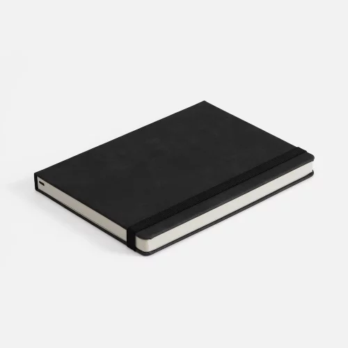 Ежедневник Urban Hard, недатированный, черный фото 3