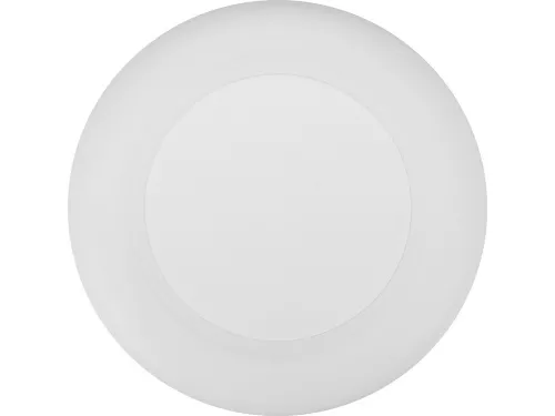 Беспроводное зарядное устройство со встроенным кабелем 2-в-1 Disc, белый фото 4 Беспроводное зарядное устройство со встроенным кабелем 2-в-1 Disc, белый фото 4