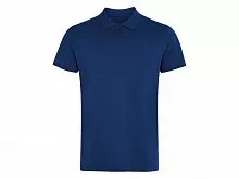 Рубашка поло Wos мужская, темно-синий нейви