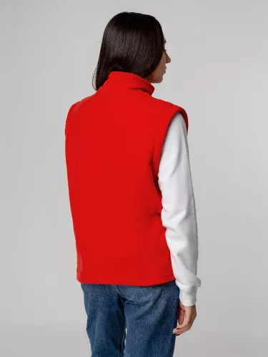 Жилет флисовый Manakin, красный фото 11 Жилет флисовый Manakin, красный фото 11