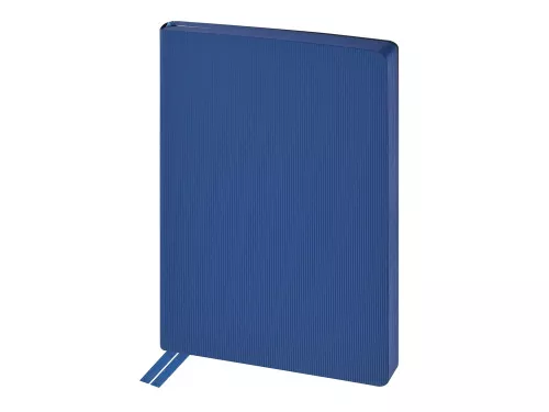 Ежедневник А5 Megapolis Slim flex, синий фото 2 Ежедневник А5 Megapolis Slim flex, синий фото 2
