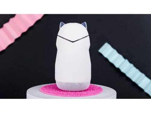 Портативная акустика Rombica Mysound Kitty 4C, белый фото 5