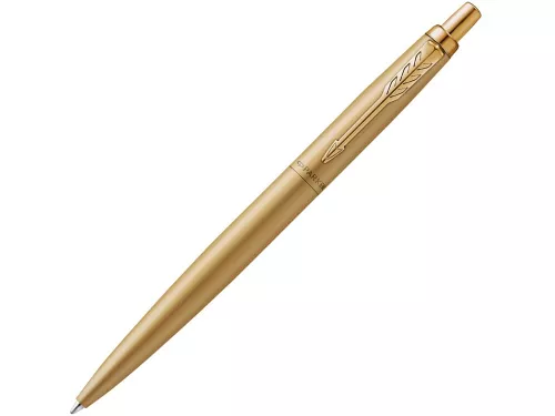 Шариковая ручка Parker Jotter XL SE20 Monochrome в подарочной упаковке, цвет: Gold, стержень Mblue