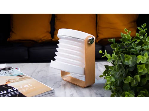 Rombica LED Oko, белый/дерево фото 3
