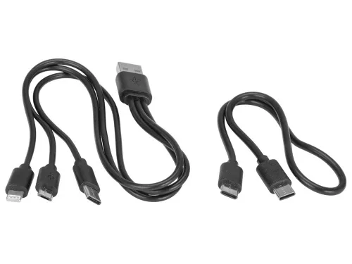 Внешний аккумулятор Mild Pro c быстрой зарядкой QC/PD, 20 000 mAh, серый (Р) фото 8 Внешний аккумулятор Mild Pro c быстрой зарядкой QC/PD, 20 000 mAh, серый (Р) фото 8
