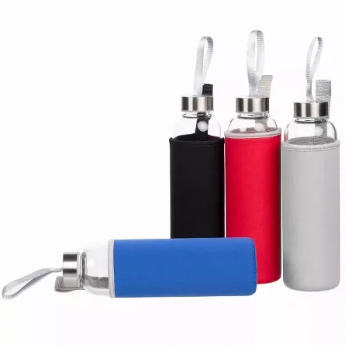 Бутылка для воды Sleeve Ace, синяя фото 6