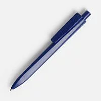 Ручка шариковая Ridge Recycled, темно-синяя