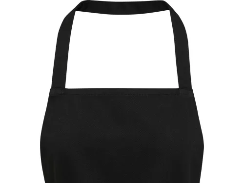 Shara 240 г/м2 Aware™ фартук из переработанного материала - Черный фото 3