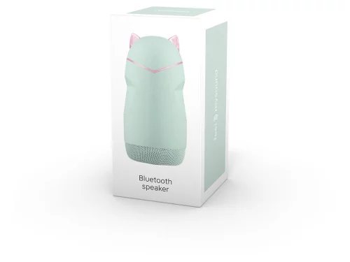 Портативная акустика Rombica Mysound Kitty 2C, зеленый фото 3 Портативная акустика Rombica Mysound Kitty 2C, зеленый фото 3