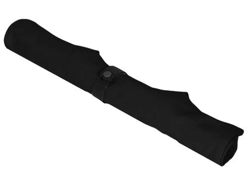 Сумка Fixy из переработанного хлопка с фиксирующей эластичной лентой, черный фото 13