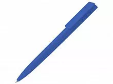 Ручка пластиковая шариковая Taper Solid, матовый синий