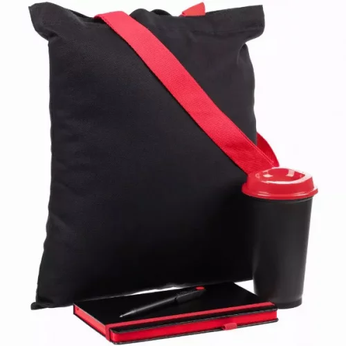 Набор Velours Bag, черный с Набор Velours Bag, черный с
