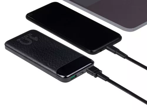 VA2540 (10 000mAh), QC/PD 20W внешний аккумулятор с дисплеем, черный фото 14 VA2540 (10 000mAh), QC/PD 20W внешний аккумулятор с дисплеем, черный фото 14
