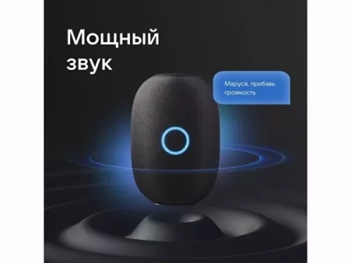 Умная колонка VK «Капсула» с голосовым помощником Марусей, 30 Вт фото 10