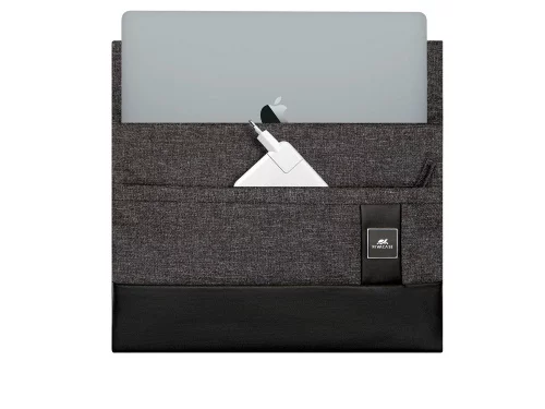 RIVACASE 8802 black melange чехол для MacBook Pro/MacBook Air 13 / 12 фото 6