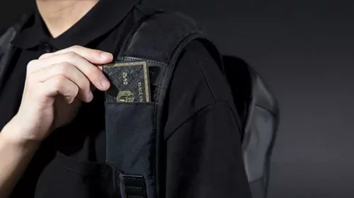Рюкзак FlipPack, черный фото 7