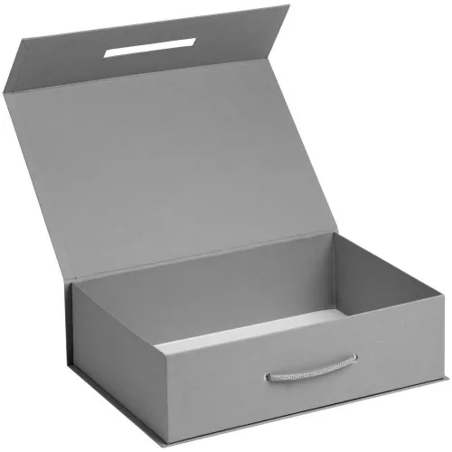 Коробка Case, серая матовая фото 2
