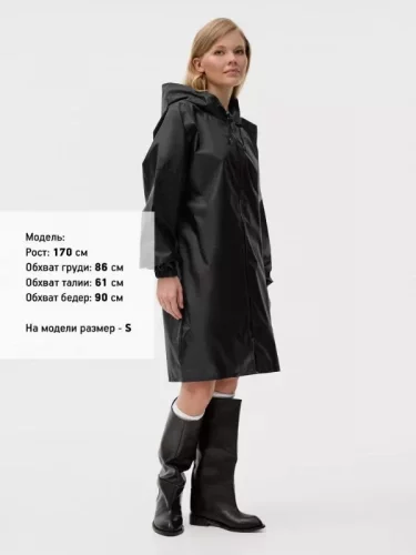 Дождевик Rainman Zip, черный фото 12