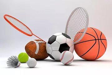 Спортивные товары с логотипом