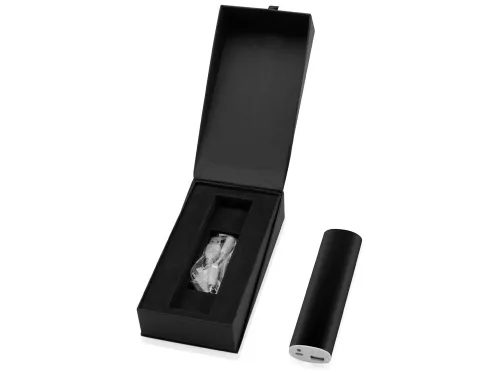 Портативное зарядное устройство Спайк, 8000 mAh, черный фото 6 Портативное зарядное устройство Спайк, 8000 mAh, черный фото 6