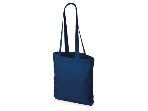 Сумка из плотного хлопка Carryme 220, темно-синий фото 2