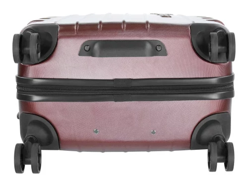Чемодан BUGATTI ГАЛАТЕЯ | GALATEA, бордовый, поликарбонат / АБС-пластик, 46х27,5х67 см, 65 л фото 7 Чемодан BUGATTI ГАЛАТЕЯ | GALATEA, бордовый, поликарбонат / АБС-пластик, 46х27,5х67 см, 65 л фото 7