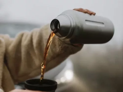 Вакуумный термос «Flask», 1 л фото 9
