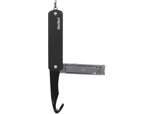 Мультитул-книпсер Nextool Multi Functional Nail Clipper, черный, 6 функций фото 3