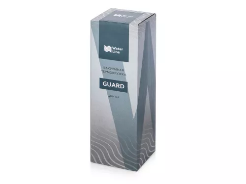 Вакуумная термокружка Waterline c кнопкой Guard, 400 мл, белый фото 8 Вакуумная термокружка Waterline c кнопкой Guard, 400 мл, белый фото 8