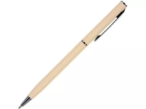 Ручка шариковая автоматическая BrunoVisconti® PALERMO цвет корпуса пудровый, soft-touch, 0.7 мм