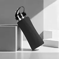 Бутылка для воды "Bottle C1", сталь, soft touch, 600 мл