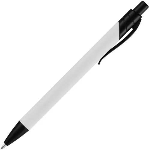 Ручка шариковая Undertone Black Soft Touch, белая фото 3